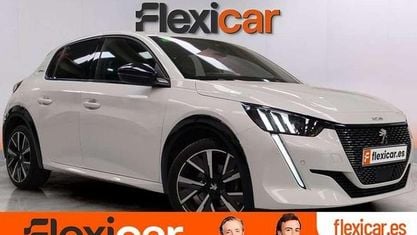 Usado Peugeot 208 GT-line 131 CV (96 kW) 2020 Blanco Utilitario