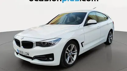 Usado BMW 320 Gran Turismo 184 CV (135 kW) 2020 Blanco Berlina