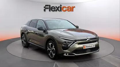 Usado Citroën C5 X PureTech 181 CV (133 kW) 2023 Gris Familiar