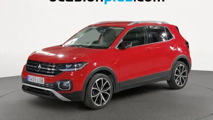Usado VW T-Cross Sportline 150 CV (110 kW) 2021 Rojo SUV