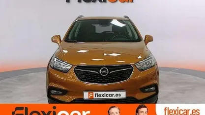 Usado Opel Mokka X Excellence 140 CV (102 kW) 2017 Amarillo SUV
