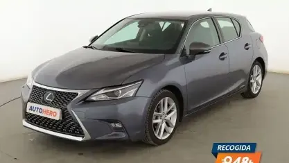Usado Lexus CT200h Executive Line 136 CV (100 kW) 2019 Gris Berlina