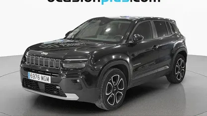 Usado Jeep Avenger Summit 101 CV (74 kW) 2023 Negro SUV