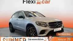 Gris Usado 2019 Mercedes GLC220 SUV | 27.990 € (Precio justo)
