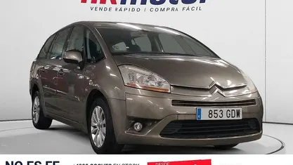 Usado Citroën C4 110 CV (80 kW) 2008 Gris Monovolumen