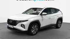 Blanco Usado 2021 Hyundai Tucson SUV | 17.819 € (Precio justo)