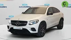 Blanco Usado 2018 Mercedes GLC43 AMG AMG Coupe | 33.890 € (Super precio)