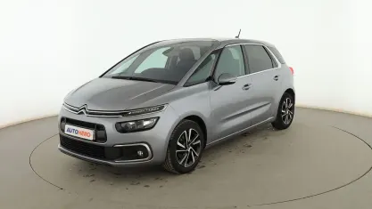 Usado Citroën C4 Picasso Feel 130 CV (95 kW) 2018 Gris Monovolumen