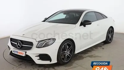 Usado Mercedes E220 AMG line 195 CV (143 kW) 2020 Coupe