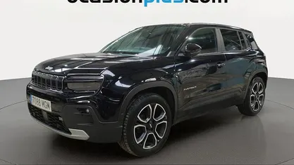 Negro Usado 2023 Jeep Avenger Summit SUV | 17.173 € (Precio justo)
