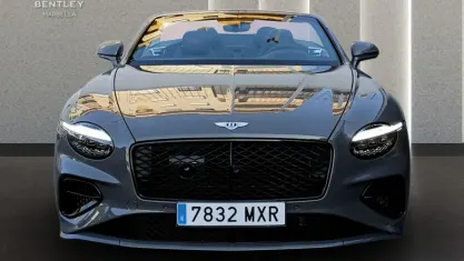 Usado Bentley Continental 782 CV (575 kW) 2025 Gris metalizado Descapotable