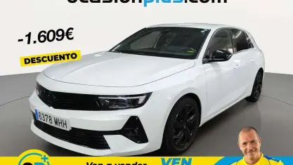 Usado Opel Astra S 131 CV (96 kW) 2023 Blanco Utilitario