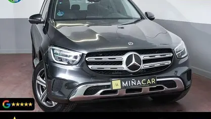 Usado Mercedes GLC200 197 CV (144 kW) 2020 Marrón SUV