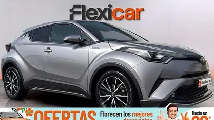 Usado Toyota C-HR Active 122 CV (89 kW) 2017 Gris SUV