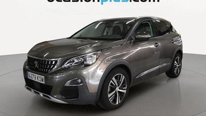 Begagnad Peugeot 3008 Allure 131 HK (96 kW) 2018 Grå SUV