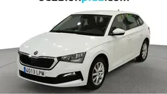 Blanco Usado 2021 Skoda Scala Ambition Utilitario | 13.173 € (Precio justo)
