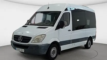 Usado Mercedes Sprinter 109 CV (80 kW) 2008 Blanco Van