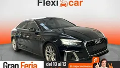 Negro Usado 2020 Audi A5 Sportback S-Line Berlina | 28.290 € (Buen precio)