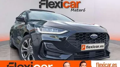 Używany Ford Focus ST-Line X 125 KM (91 kW) 2022 Czarny Hatchback