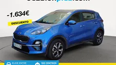 Usado 2019 Kia Sportage SUV | 17.980 € (Precio justo)