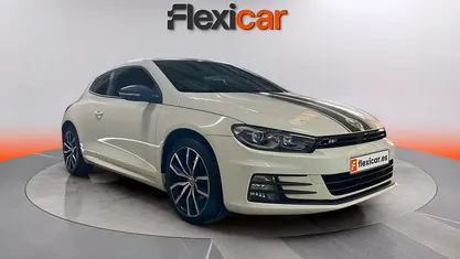 Usado VW Scirocco R-line 125 CV (91 kW) 2016 Blanco Coupe