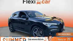 Negro Usado 2022 Alfa Romeo Stelvio Sprint SUV | 27.490 € (Precio justo)