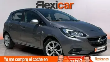Usado Opel Corsa S 90 CV (66 kW) 2019 Gris Utilitario