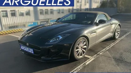 Usado 2015 Jaguar F-Type Descapotable | 45.990 €