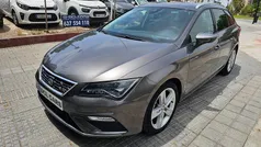 Gris Usado 2017 Seat Leon FR Familiar | 13.990 € (Super precio)