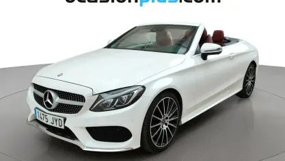 Usado Mercedes E250 AMG 204 CV (150 kW) 2017 Blanco Descapotable