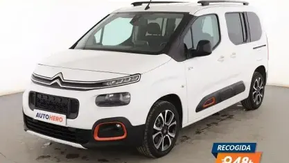 Usado Citroën Berlingo Shine 130 CV (95 kW) 2020 Blanco Monovolumen