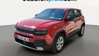 Brugt Jeep Avenger Altitude 101 HK (74 kW) 2023 Rød SUV
