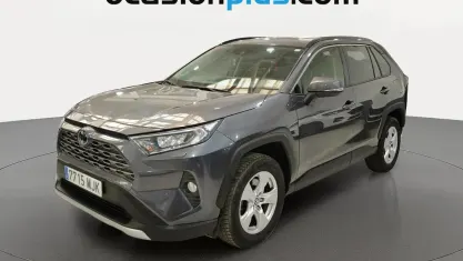 Usado Toyota RAV4 Hybrid Business Edition 218 HP (160 kW) 2020 Cinzento SUV