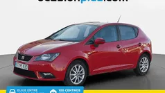 Rojo Usado 2017 Seat Ibiza Style Utilitario | 8450 € (Precio justo)