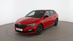 Rojo Usado 2021 Skoda Scala Monte Carlo Utilitario | 18.399 € (Precio justo)