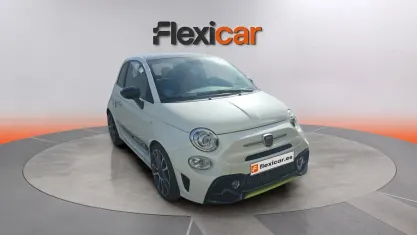 Usado Abarth 595 Turismo 165 CV (121 kW) 2021 Blanco Utilitario