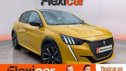 Używany Peugeot 208 GT 131 KM (96 kW) 2022 Żółty Hatchback