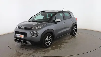 Gris Usado 2019 Citroën C3 Aircross PureTech SUV | 13.499 € (Precio justo)