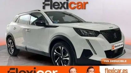 Usado Peugeot 2008 Allure 110 CV (80 kW) 2022 Blanco SUV