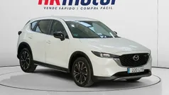 Blanco Usado 2022 Mazda CX-5 Newground SUV | 26.890 € (Precio justo)