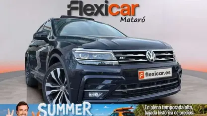 Usado VW Tiguan Sportline 190 CV (139 kW) 2019 Negro SUV