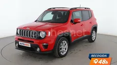 Rojo Usado 2021 Jeep Renegade Longitude SUV | 16.399 € (Buen precio)
