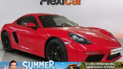 Usado Porsche Boxster 300 CV (220 kW) 2018 Rojo
