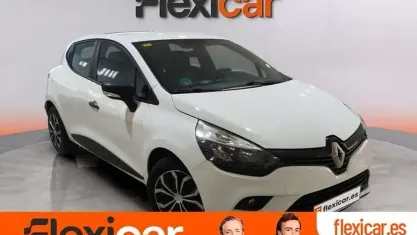 Begagnad Renault Clio IV Business 75 HK (55 kW) 2018 Vit Sedan