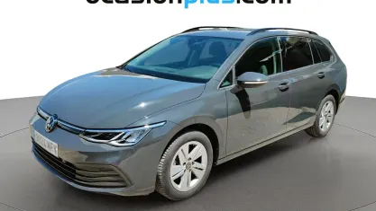 Usado VW Golf VIII Life 110 CV (80 kW) 2023 Gris Familiar
