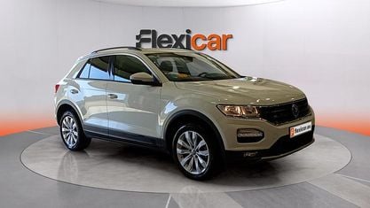 Usado VW T-Roc Advance 150 HP (110 kW) 2020 Branco SUV