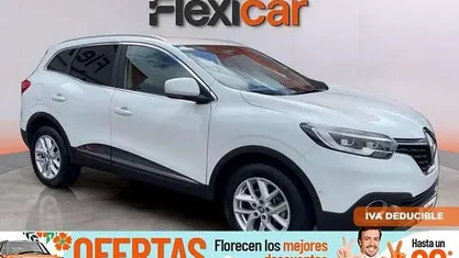 Usado Renault Kadjar Zen 132 CV (97 kW) 2018 Blanco SUV