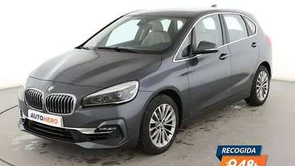 Usado BMW 218 Active Tourer Luxury Line 140 CV (102 kW) 2019 Negro Monovolumen