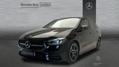Negro Usado 2021 Mercedes B200 Monovolumen | 28.500 € (Precio justo)