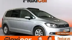 Gris Usado 2021 VW Touran Advance Monovolumen | 24.990 € (Precio justo)